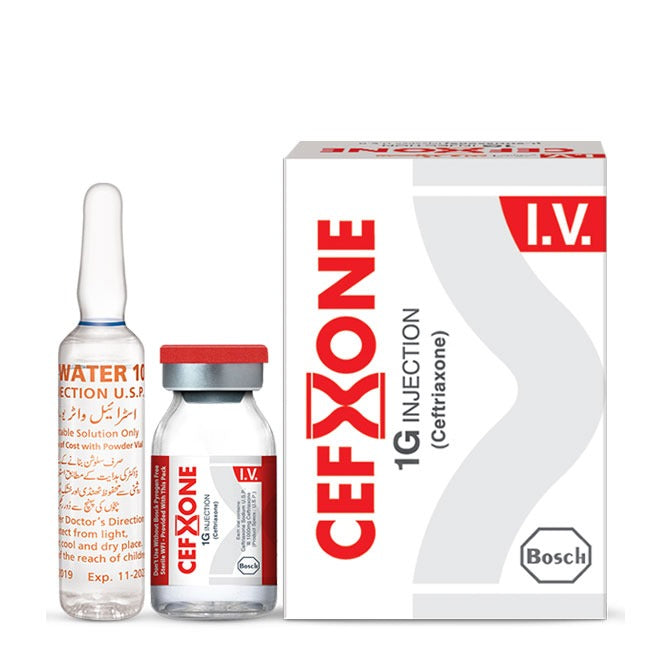 CEFXONE 1GM INJ