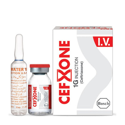 CEFXONE 1GM INJ