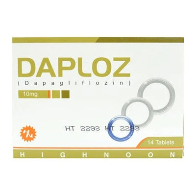 DAPLOZ 10MG TAB