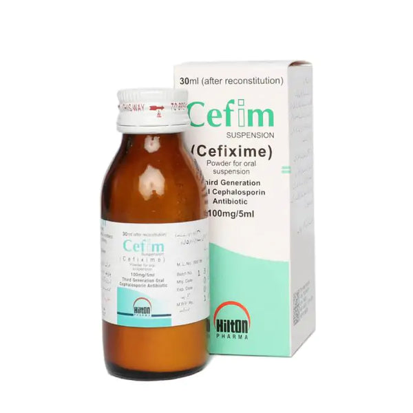 CEFIM 100MG/5ML SUSP
