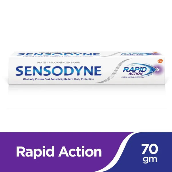 SENSODYNE RAPID ACTION 70GM