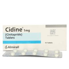 CIDINE 1MG TAB
