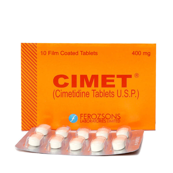 CIMET 400MG TAB