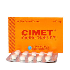 CIMET 400MG TAB