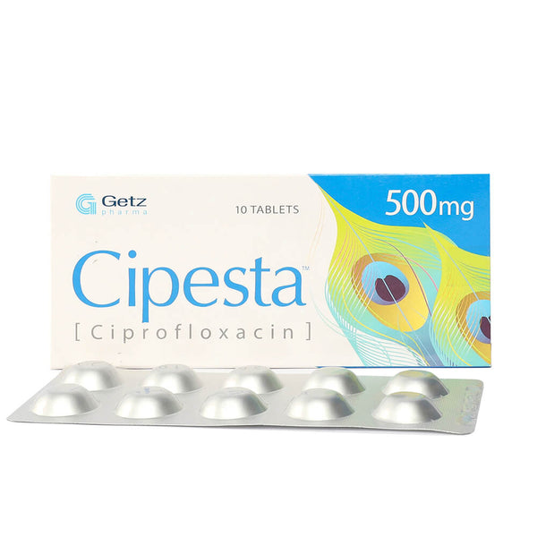 CIPESTA 500MG 10S