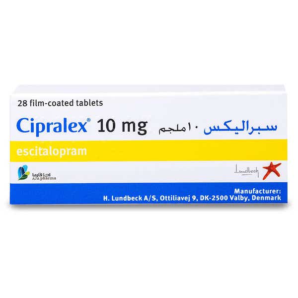 CIPRALEX 10MG TAB 14S