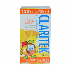 CLARITEK 125MG/5ML SUSP
