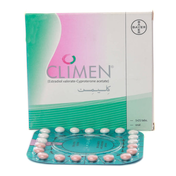 CLIMEN 2MG+1MG TAB