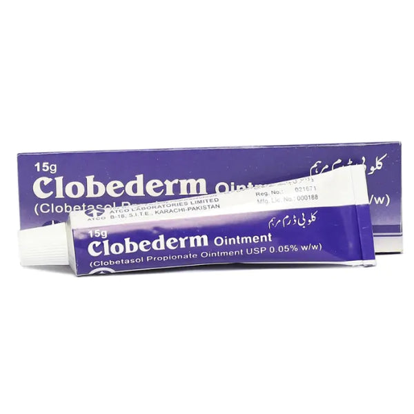 CLOBEDERM OINT