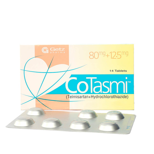 CO-TASMI 80MG+12.5MG TAB