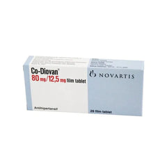 CO DIOVAN 80MG+12.5MG TAB