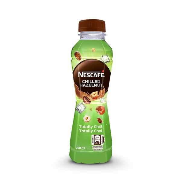 CHILLED HAZELNUT 220ML PET NESCAFE