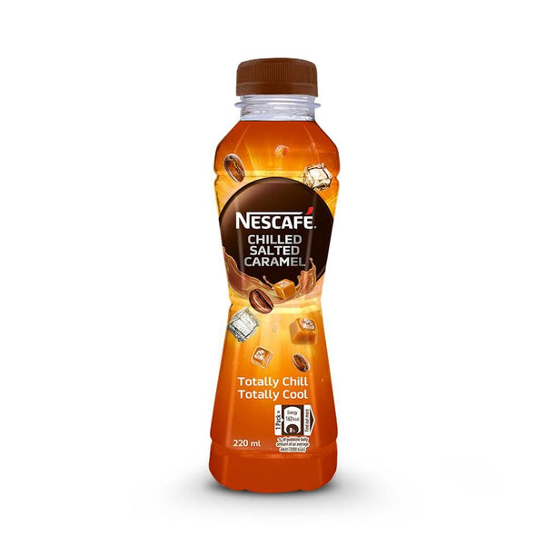 CHILLED SALTED CARAMEL 220ML PET