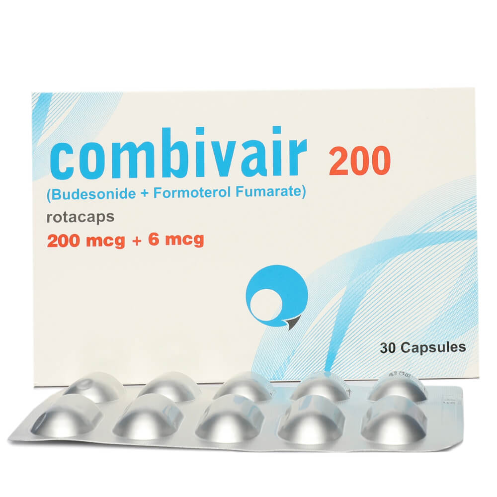 COMBIVAIR 200MG CAP