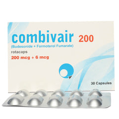 COMBIVAIR 200MG CAP