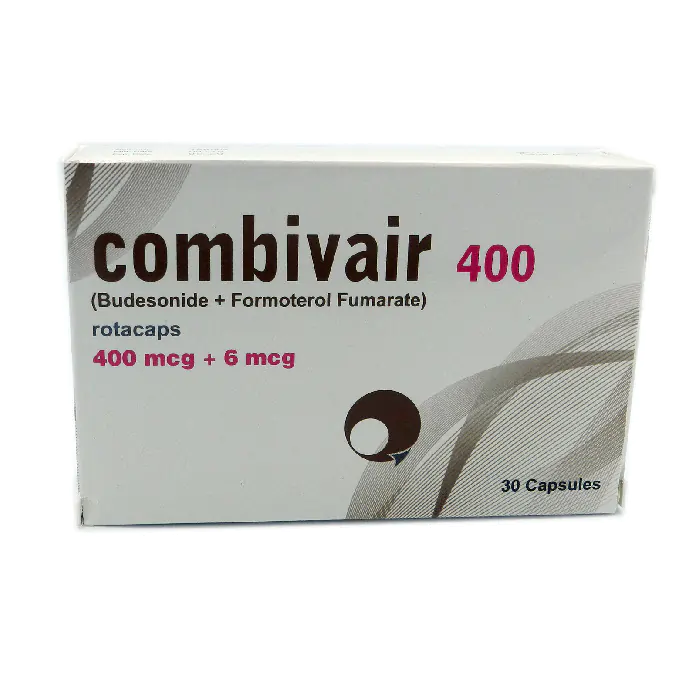 COMBIVAIR 400MG CAP