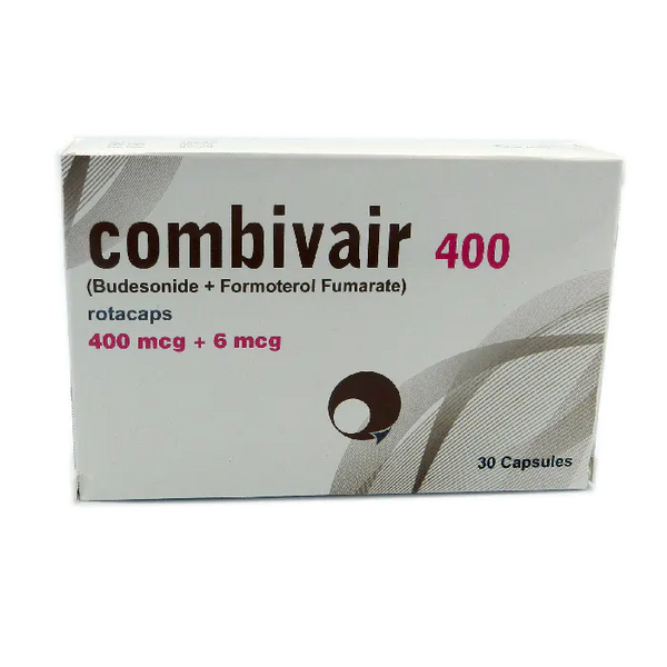 COMBIVAIR 400MG CAP