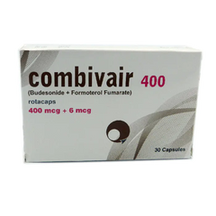 COMBIVAIR 400MG CAP