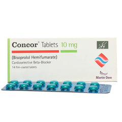 CONCOR 10MG TAB