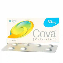 COVA 80MG 14S