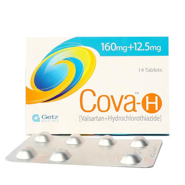 COVAM 5MG+160MG TAB