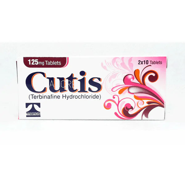 CUTIS 125MG TAB