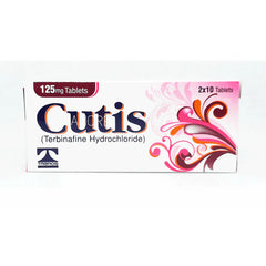CUTIS 125MG TAB