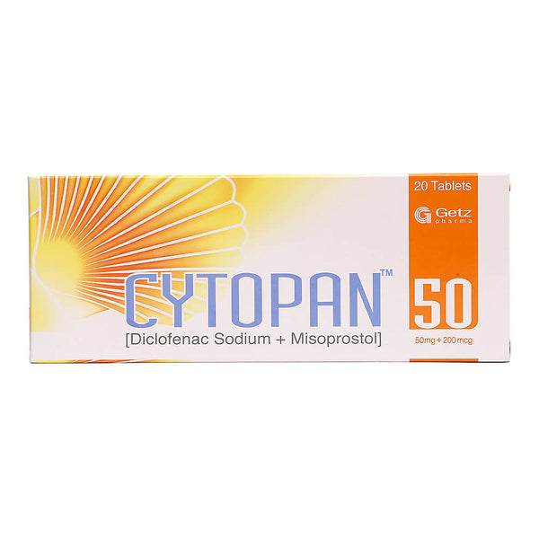 CYTOPAN 50MG TAB