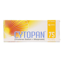 CYTOPAN 75MG TAB