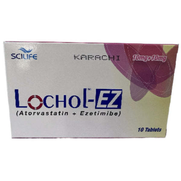 LOCHOL-EZ 10/10MG TAB