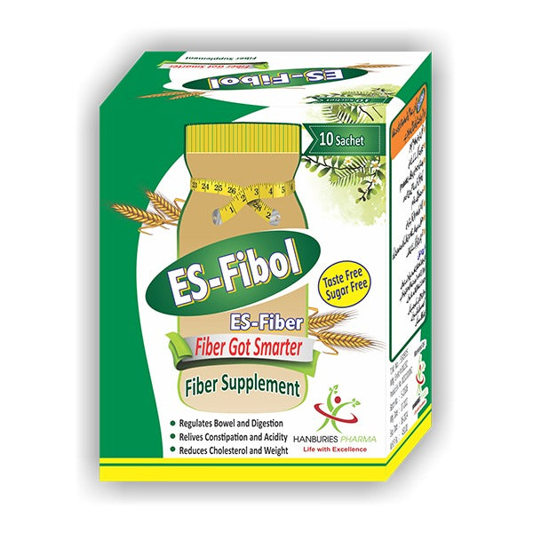 ES-FIBOL SACHET 10S