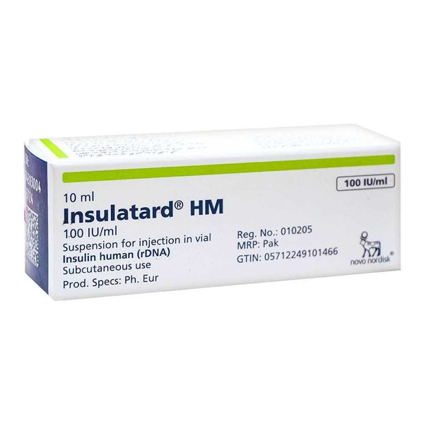 INSULATARD HM VIAL