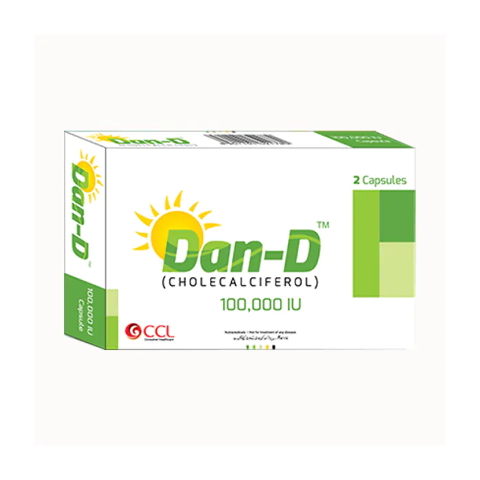DAN-D 1 LAC IU CAP