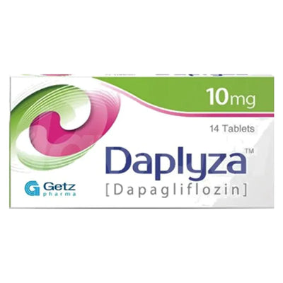DAPLYZA 10MG TAB 14S