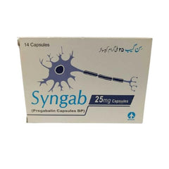 SYNGAB 25MG CAP