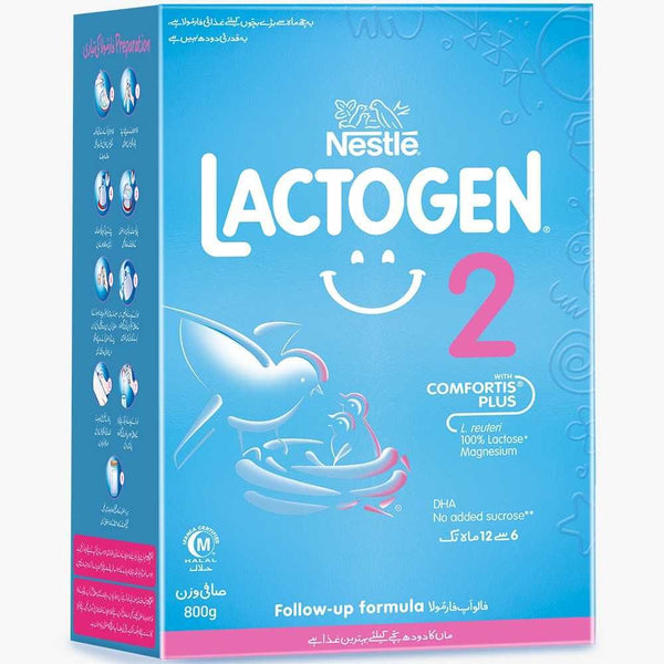 LACTOGEN 2 DHA 800GM
