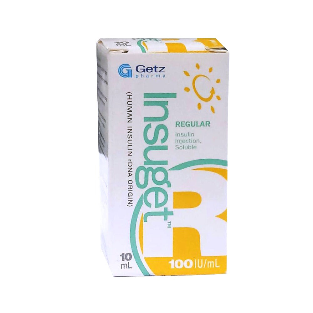 INSUGET R  VIAL