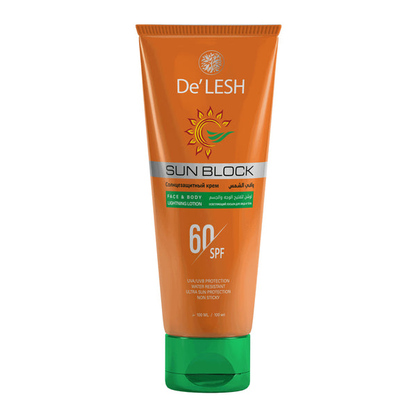 SUN BLOCK 60SPF (DE LESH)