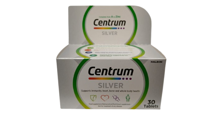 CENTRUM SILVER TAB 30S