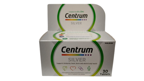 CENTRUM SILVER TAB 30S