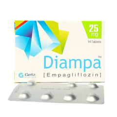 DIAMPA 25MG TAB