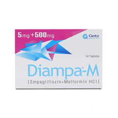 DIAMPA-M 5/500MG TAB