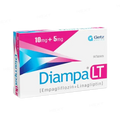 DIAMPA LT 10MG+5MG