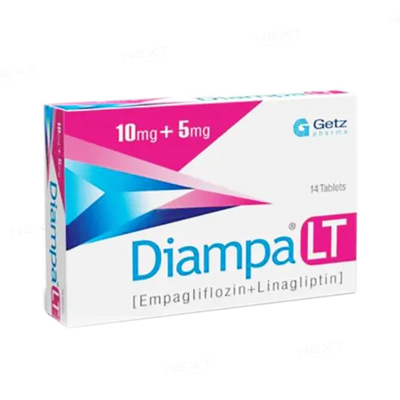 DIAMPA LT 10MG+5MG
