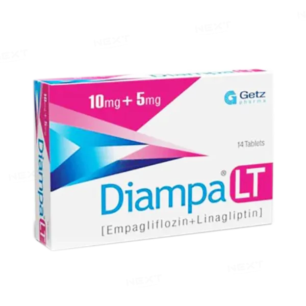DIAMPA LT 10MG+5MG