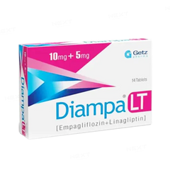 DIAMPA LT 10MG+5MG