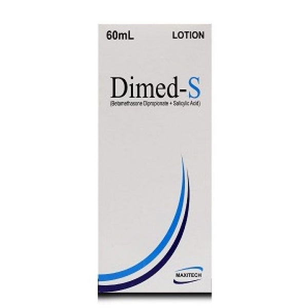 DIMED-S LOTION 60ML