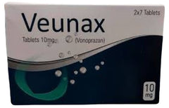 VEUNAX 10MG TAB 14S