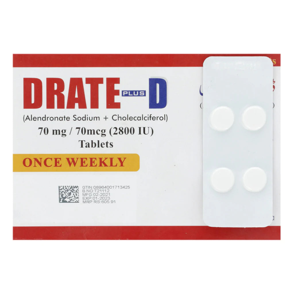 DRATE PLUS D 4S – Dawa Healthcare