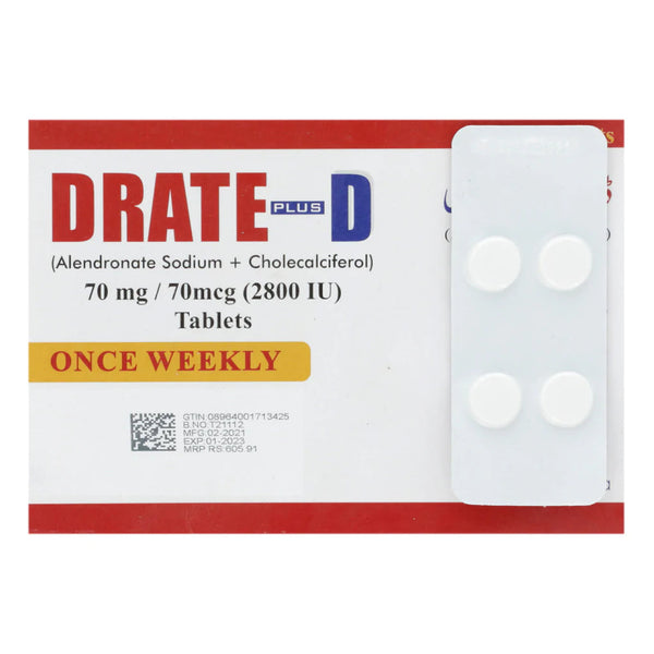 DRATE PLUS D 4S
